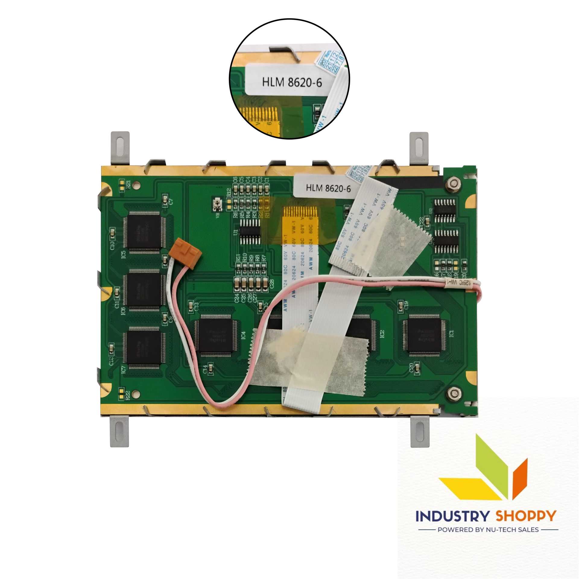 NTS HLM8620-6 LCD Module NTS HLM8620-6 LCD Module